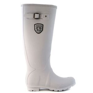 NWT KAMIK JENNIFER RAIN BOOT Light CHARCOAL - WOMENS Size 6